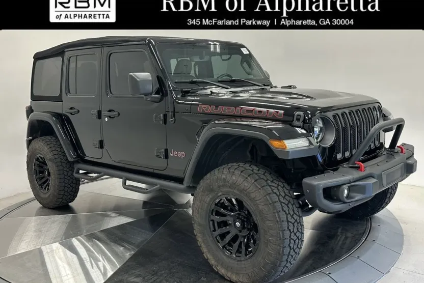 2020 Jeep Wrangler Unlimited Rubicon photo 1
