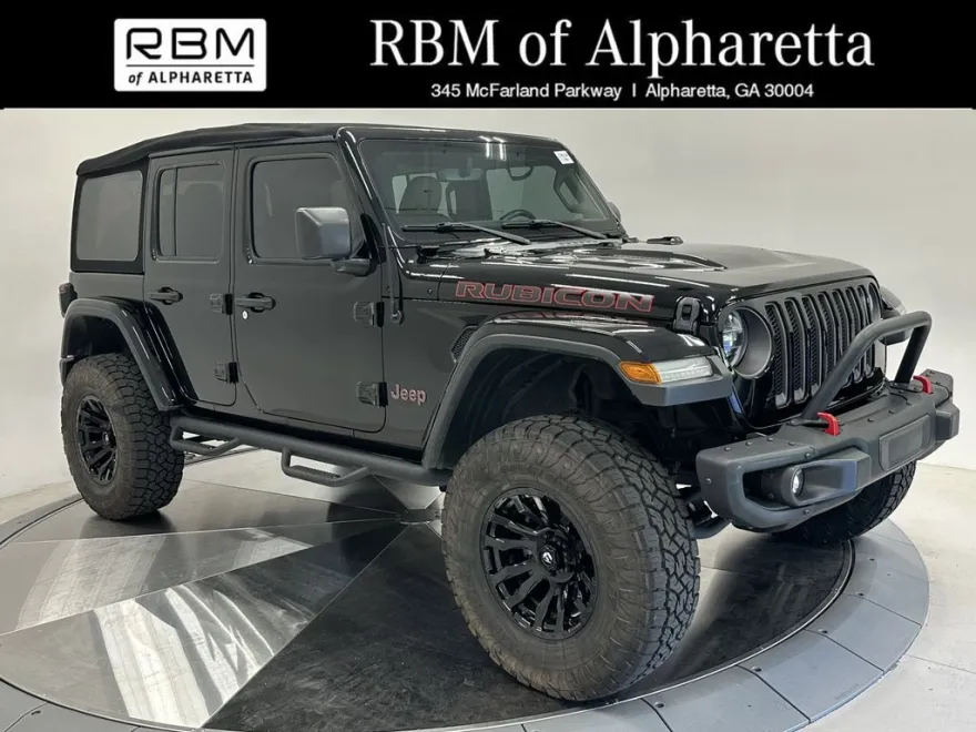 2020 Jeep Wrangler Unlimited Rubicon photo 1