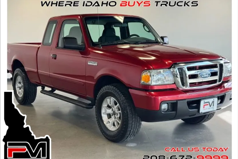 2007 Ford Ranger XLT photo 1