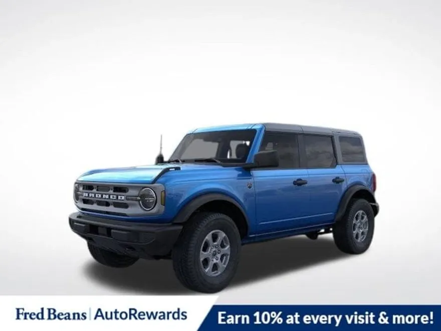 2025 Ford Bronco Big Bend photo 1