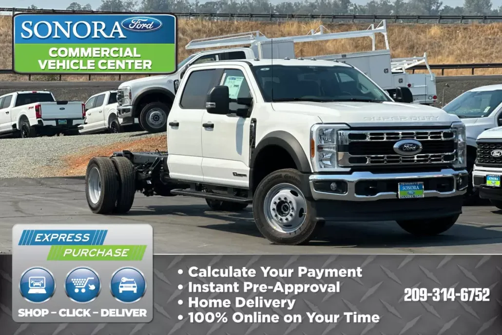2026 Ford F-550 XL photo 1