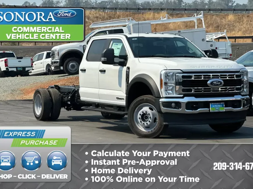 2026 Ford F-550 XL photo 1