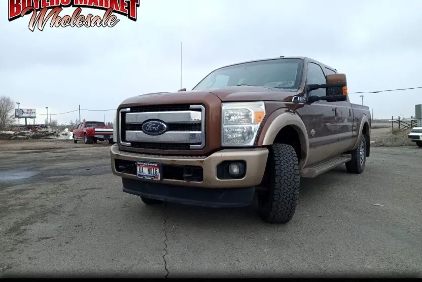 2011 Ford F-350 King Ranch photo 1