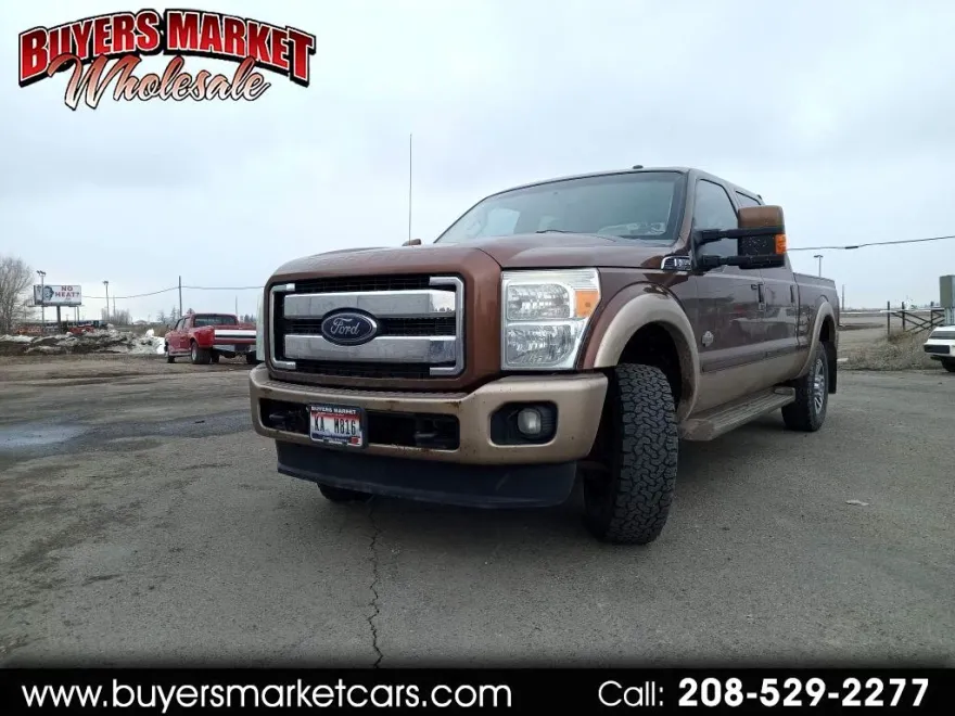 2011 Ford F-350 King Ranch photo 1