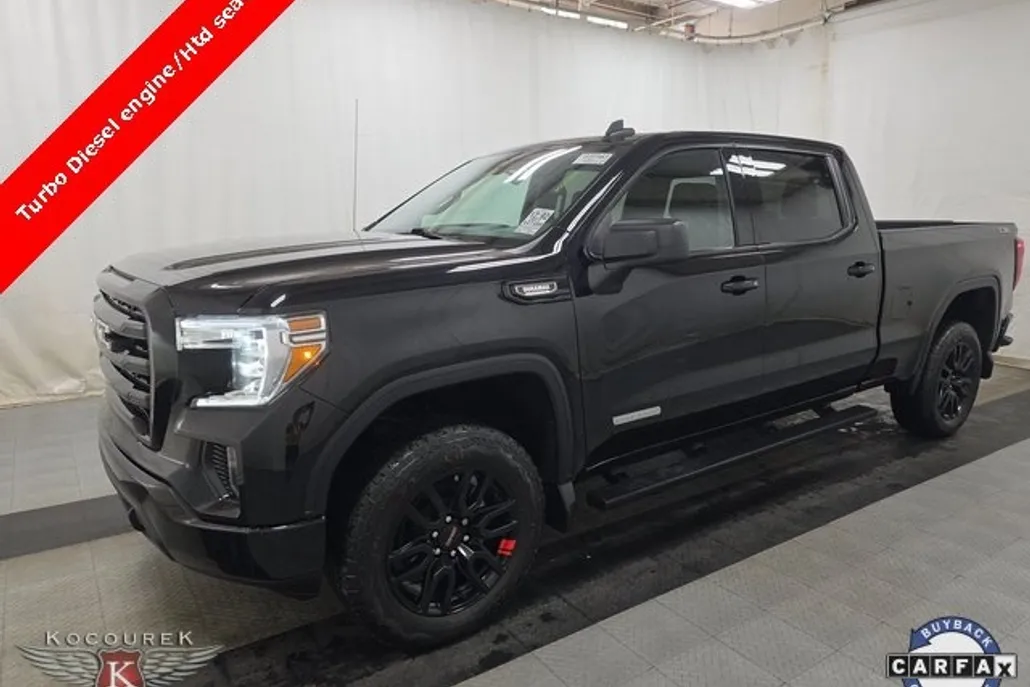 2021 Gmc Sierra 1500 Elevation photo 1