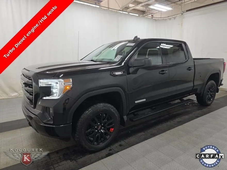 2021 Gmc Sierra 1500 Elevation photo 1