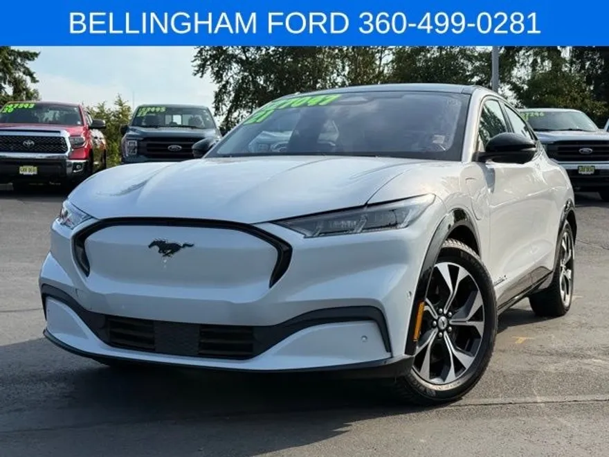 2021 Ford Mustang Mach-E Premium photo 1