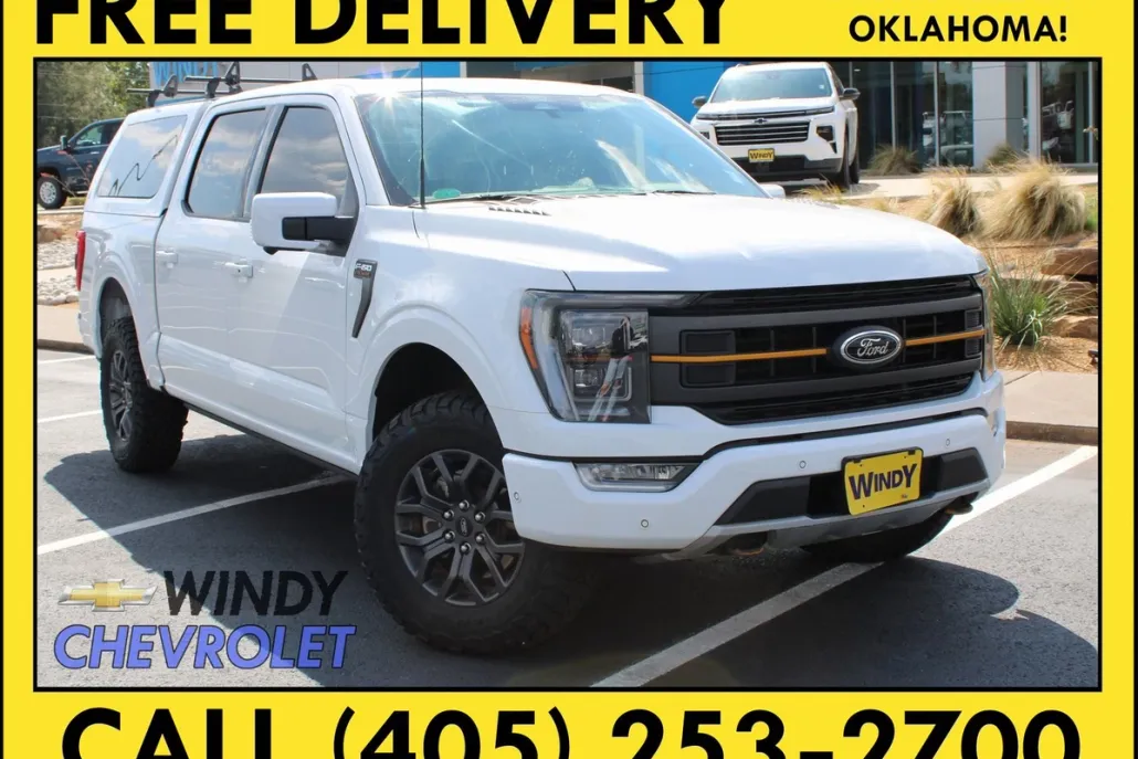 2022 Ford F-150 Tremor photo 1
