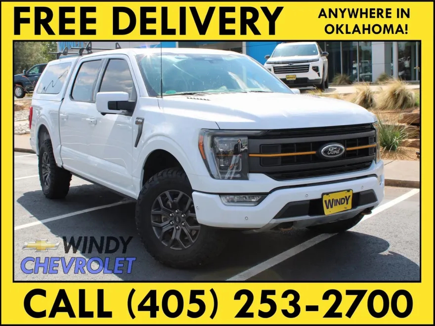 2022 Ford F-150 Tremor photo 1