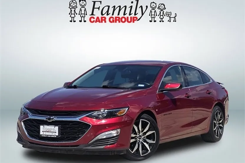 2023 Chevrolet Malibu RS photo 1