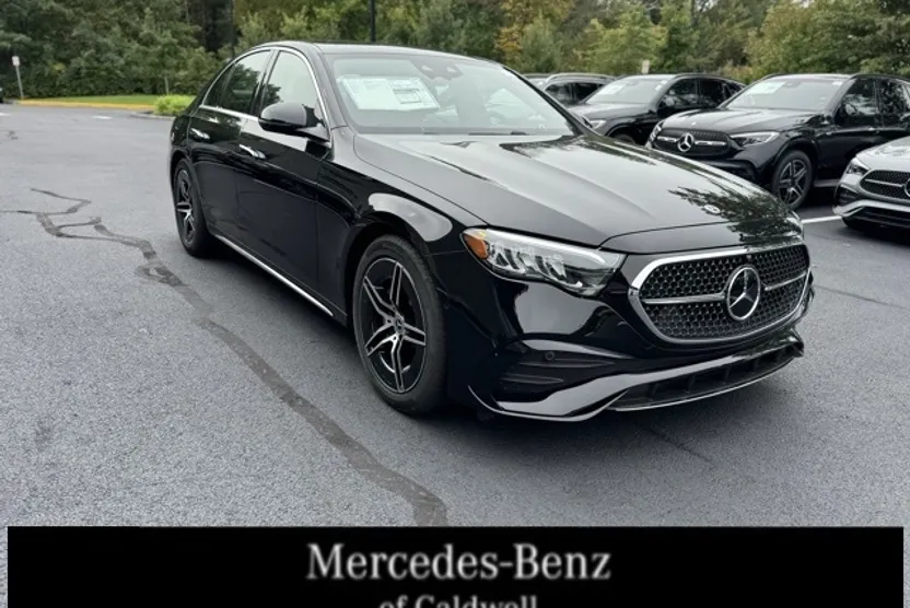 2026 Mercedes Benz E 350 4MATIC photo 1
