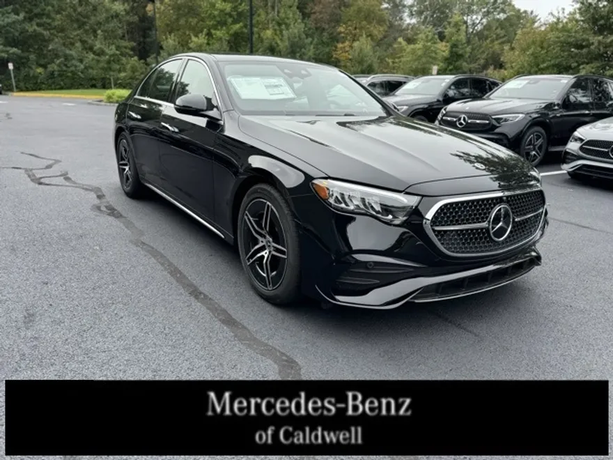 2026 Mercedes Benz E 350 4MATIC photo 1