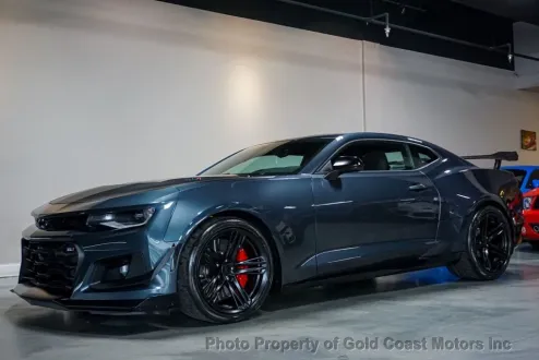 2023 Chevrolet Camaro ZL1 1LE photo 3