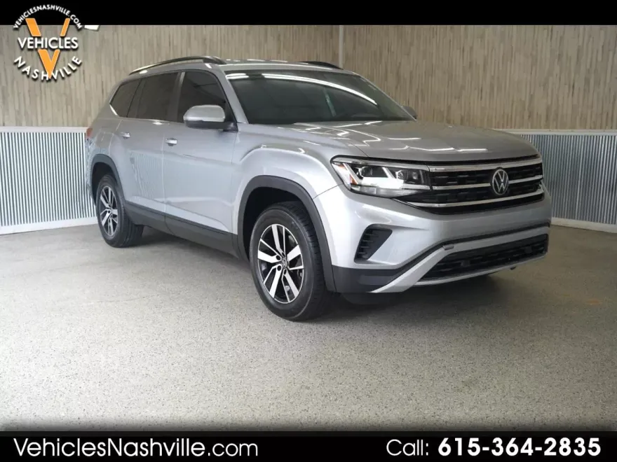 2023 Volkswagen Atlas SE photo 1