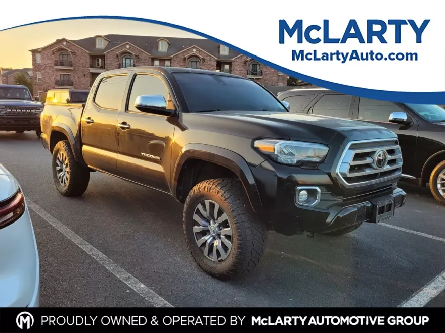 2022 Toyota Tacoma Limited Double Cab V6 photo 1