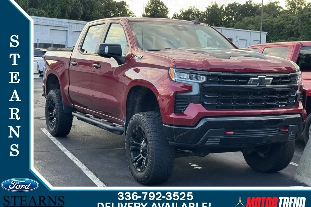 2022 Chevrolet Silverado 1500 LT Trail Boss photo 1