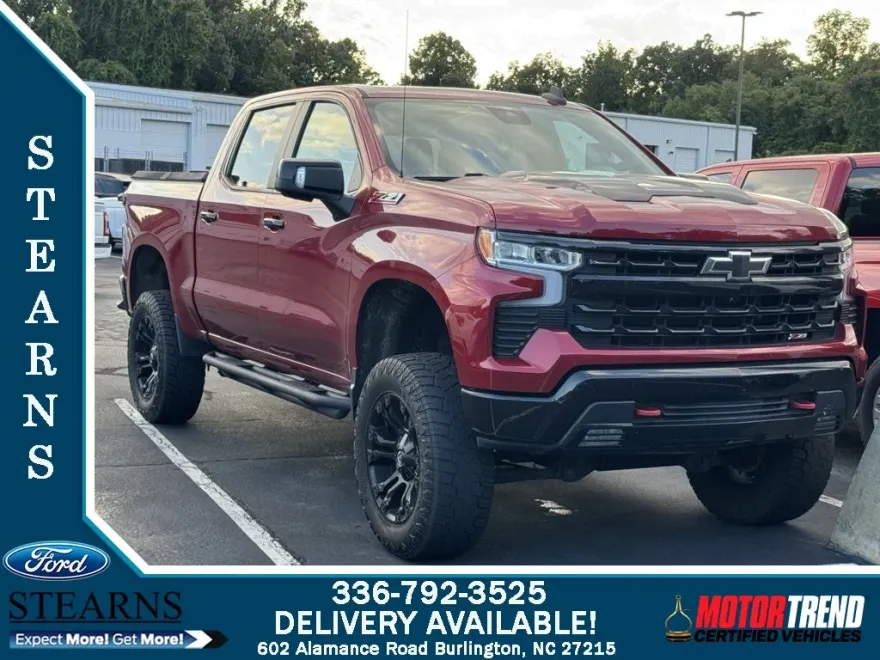 2022 Chevrolet Silverado 1500 LT Trail Boss photo 1