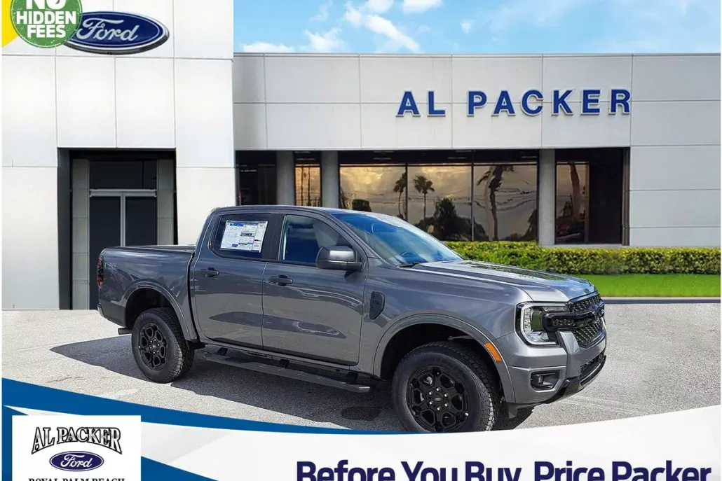 2025 Ford Ranger XLT photo 1
