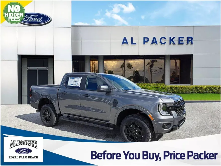 2025 Ford Ranger XLT photo 1