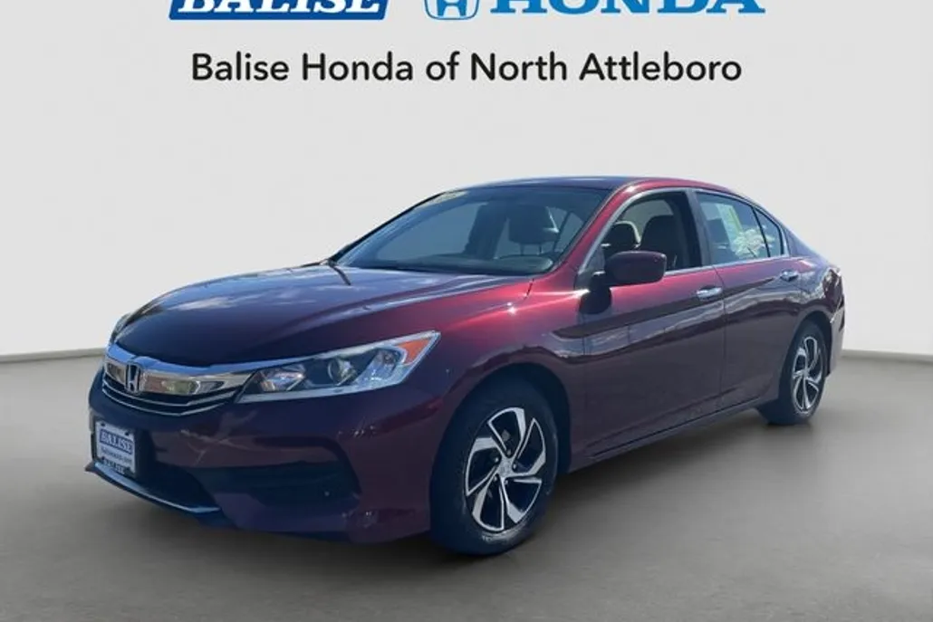 2016 Honda Accord LX photo 1