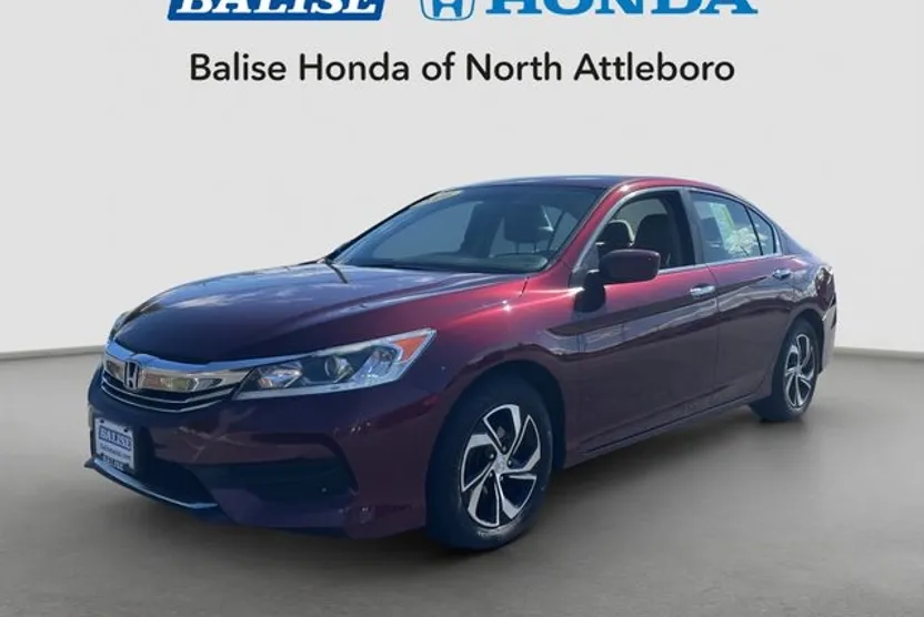 2016 Honda Accord LX photo 1