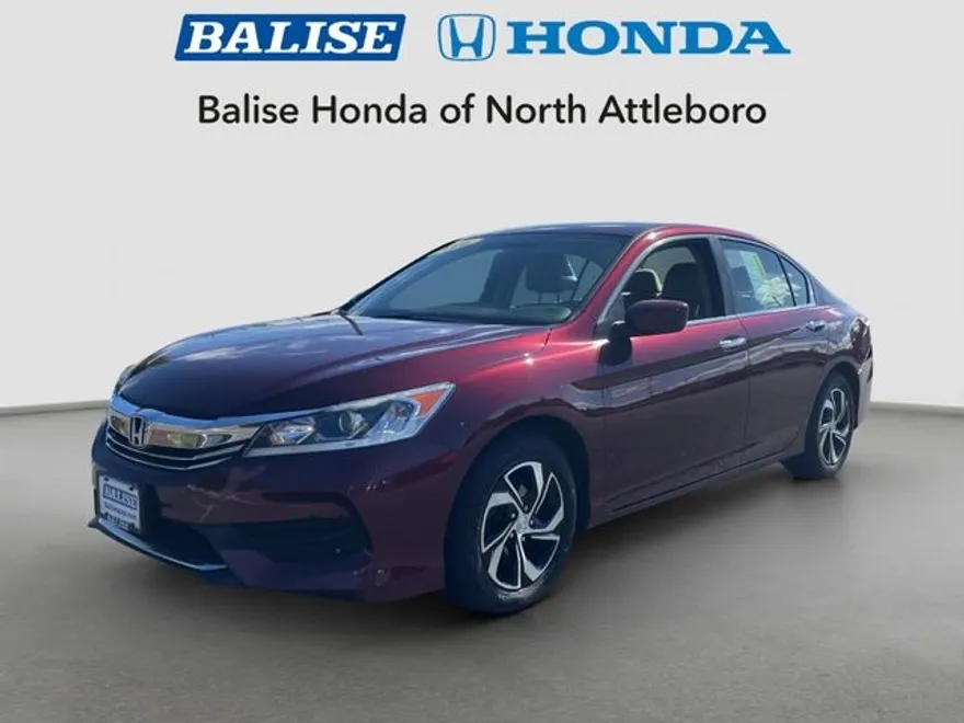 2016 Honda Accord LX photo 1