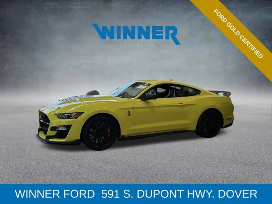 2021 Ford Mustang Shelby GT500 photo 1