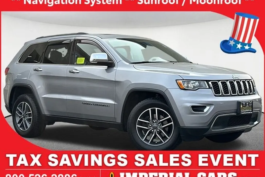 2020 Jeep Grand Cherokee Limited photo 1