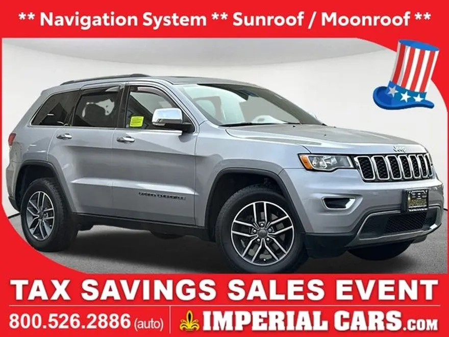 2020 Jeep Grand Cherokee Limited photo 1