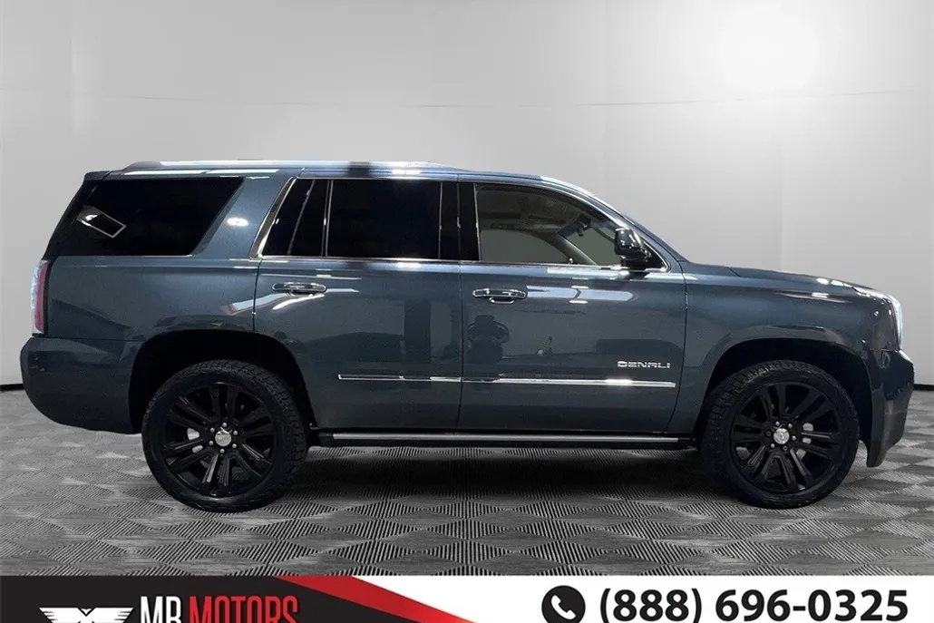 2020 Gmc Yukon Denali photo 1