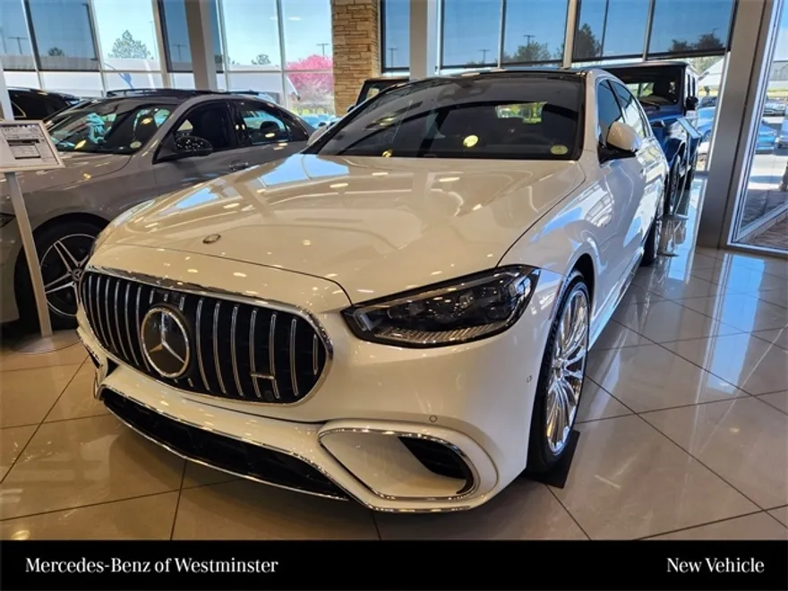 2025 Mercedes Benz S 63 e photo 1