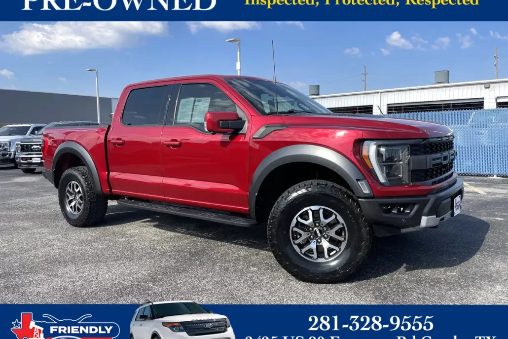 2022 Ford F-150 Raptor photo 1