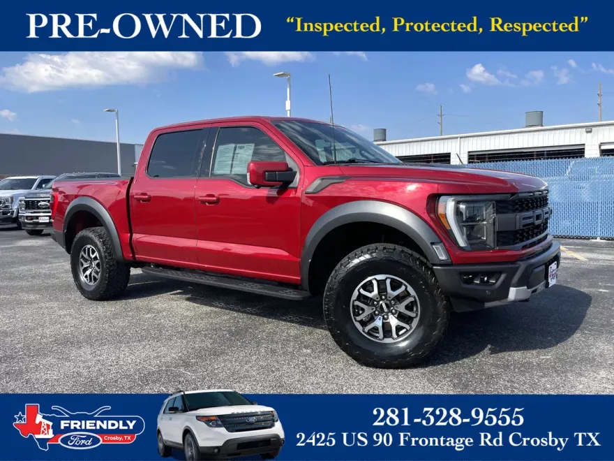 2022 Ford F-150 Raptor photo 1
