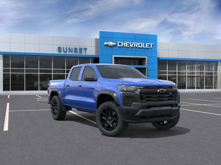 2026 Chevrolet Colorado Trail Boss photo 1