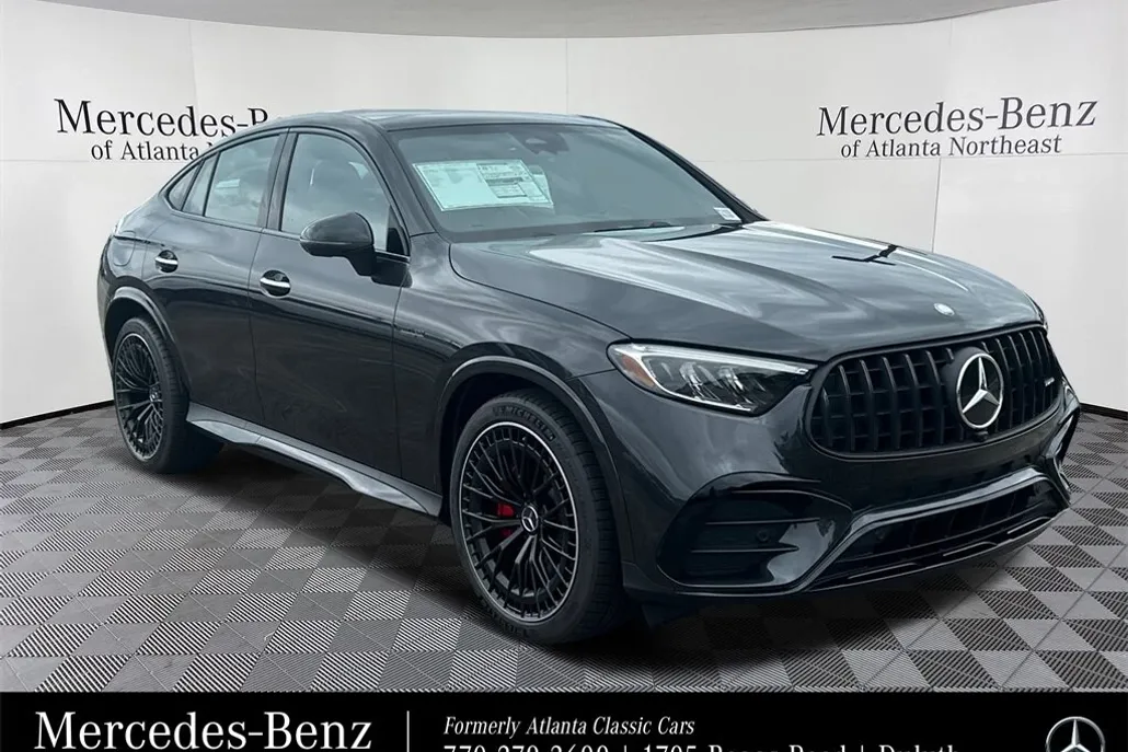 2026 Mercedes Benz GLC AMG 43 photo 1
