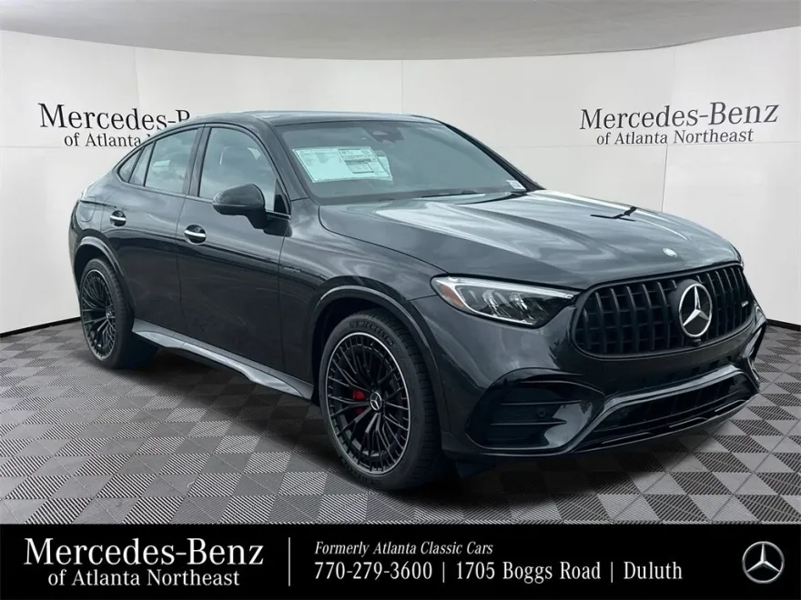 2026 Mercedes Benz GLC AMG 43 photo 1