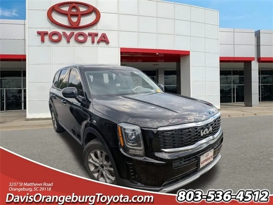 2022 Kia Telluride LX photo 1