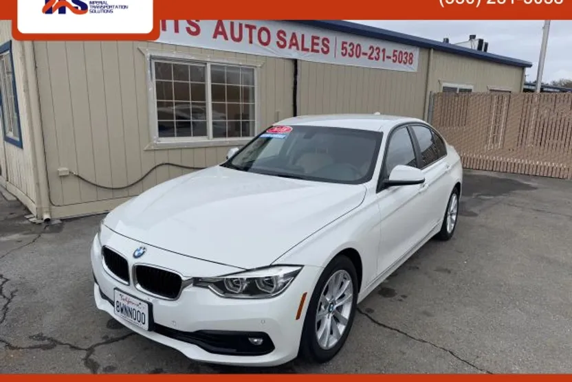 2018 Bmw 320i Sedan photo 1