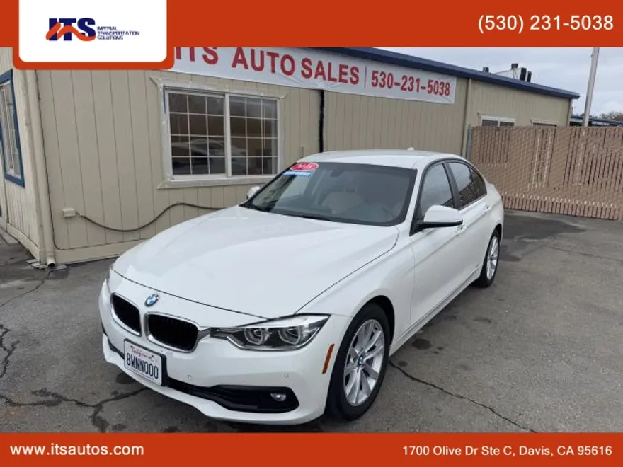 2018 Bmw 320i Sedan photo 1