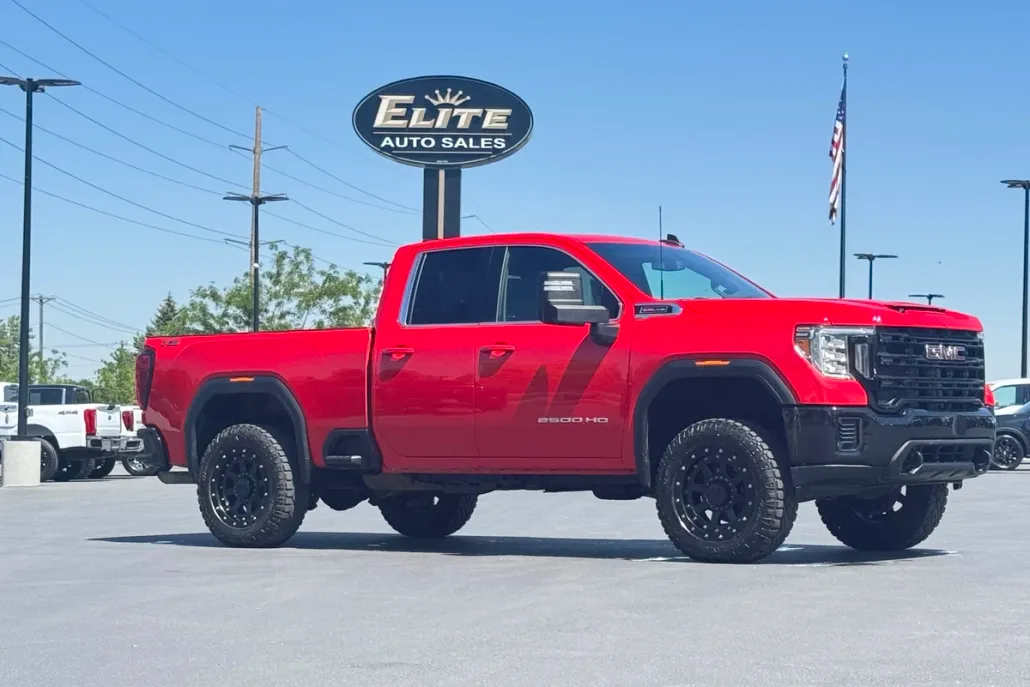 2022 Gmc Sierra HD SLE photo 1