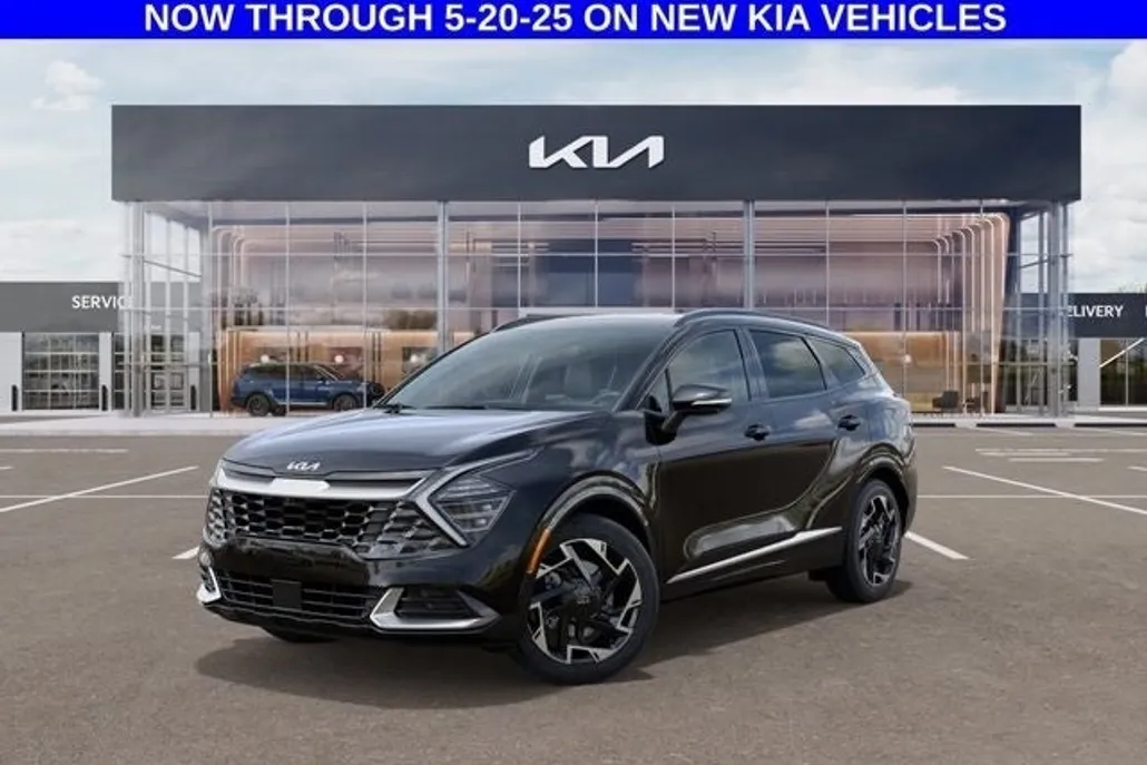 2025 Kia Sportage photo 1