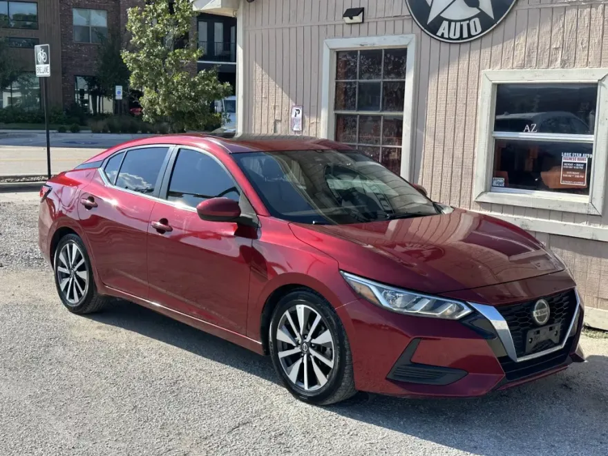 2021 Nissan Sentra SV photo 1