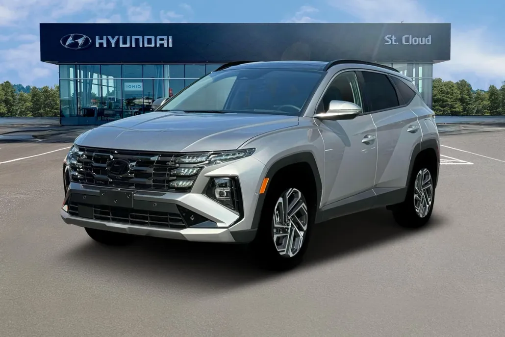 2025 Hyundai Tucson Limited photo 1