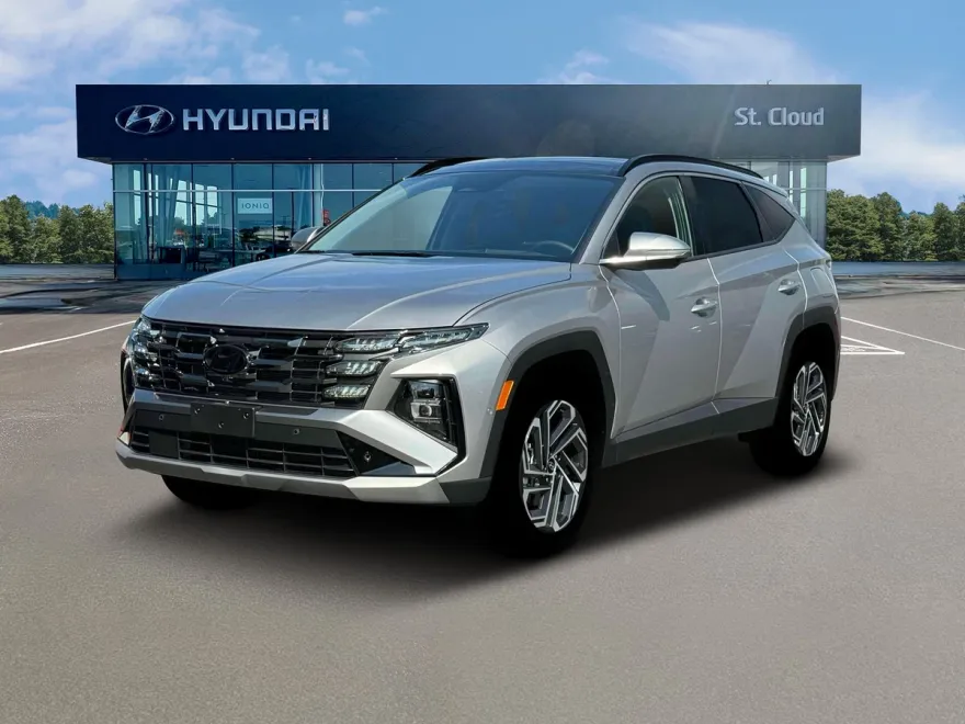 2025 Hyundai Tucson Limited photo 1