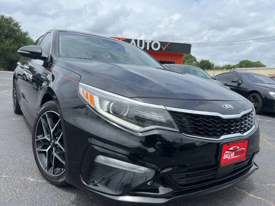 2019 Kia Optima SX Turbo photo 1