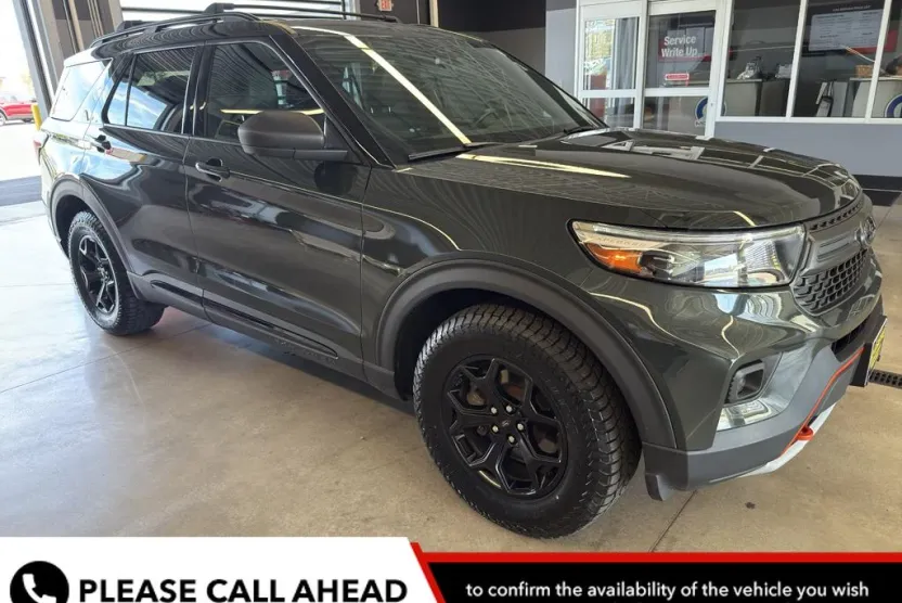 2022 Ford Explorer Timberline photo 1