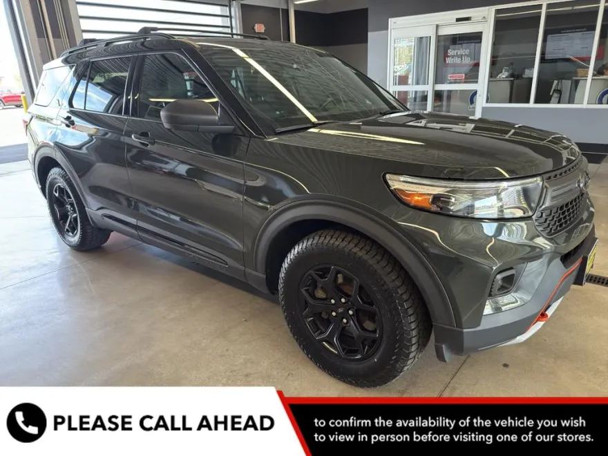2022 Ford Explorer Timberline photo 1