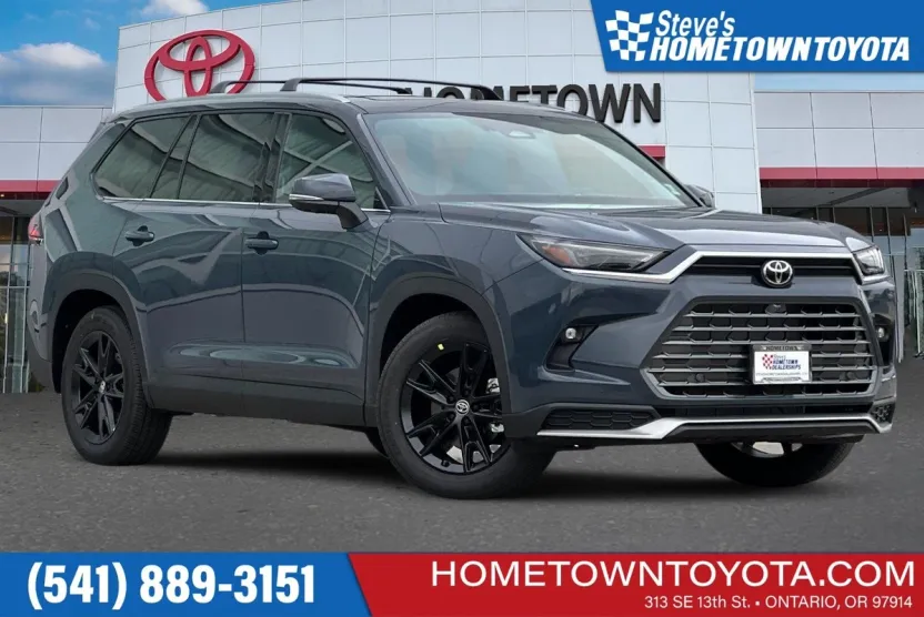 2026 Toyota Highlander Hybrid Platinum photo 1