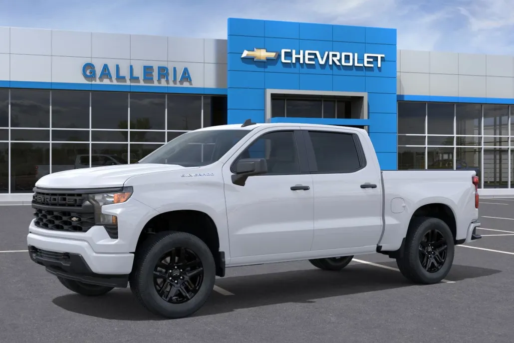 2026 Chevrolet Silverado 1500 Custom photo 1