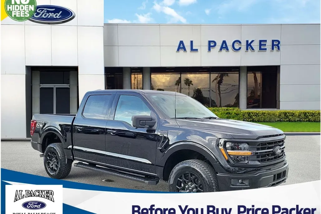2025 Ford F-150 XLT photo 1